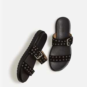 Madewell Dee Double-Strap Slide Sandal size 8 never worn